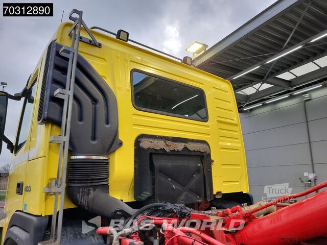 Système de bras à crochet Volvo FM 460 8X4 HIAB Hook Full Steel Big-Axle Manual...