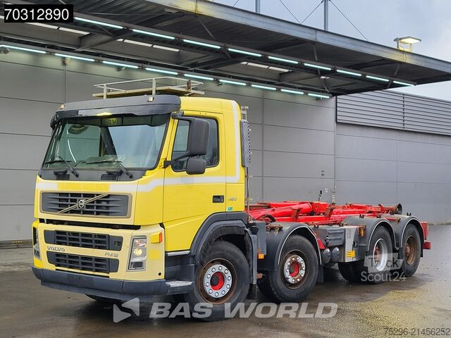 Système de bras à crochet Volvo FM 460 8X4 HIAB Hook Full Steel Big-Axle Manual...