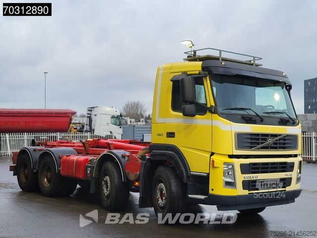 Système de bras à crochet Volvo FM 460 8X4 HIAB Hook Full Steel Big-Axle Manual...