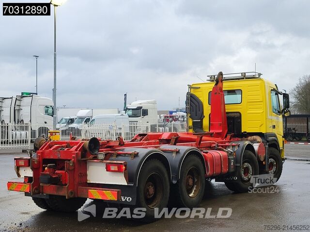 Système de bras à crochet Volvo FM 460 8X4 HIAB Hook Full Steel Big-Axle Manual...