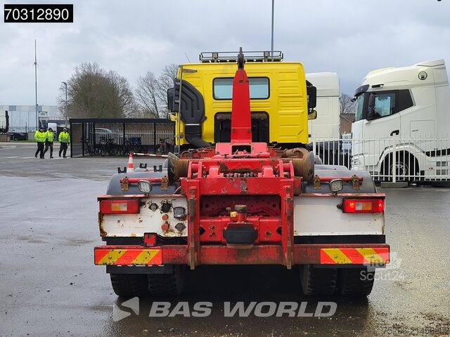 Système de bras à crochet Volvo FM 460 8X4 HIAB Hook Full Steel Big-Axle Manual...