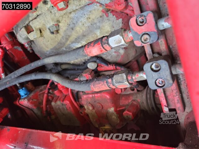 Système de bras à crochet Volvo FM 460 8X4 HIAB Hook Full Steel Big-Axle Manual...