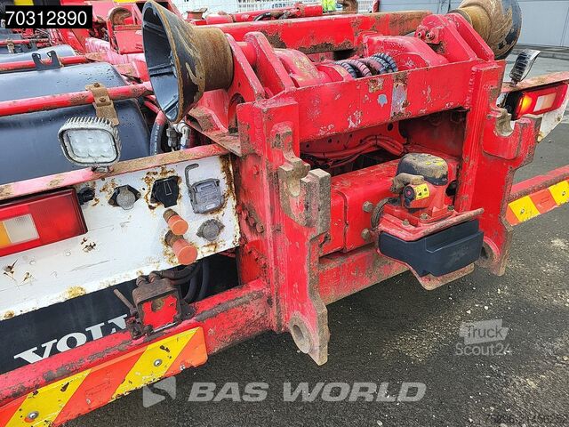 Système de bras à crochet Volvo FM 460 8X4 HIAB Hook Full Steel Big-Axle Manual...