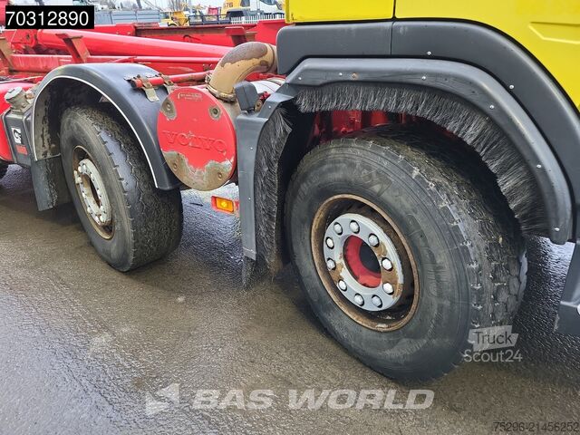 Système de bras à crochet Volvo FM 460 8X4 HIAB Hook Full Steel Big-Axle Manual...