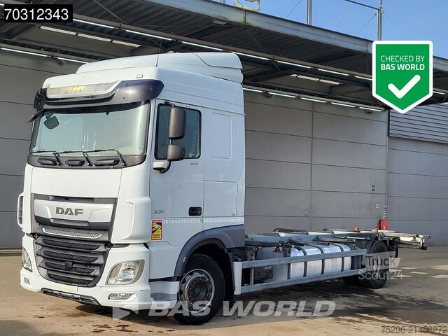 Système BDF DAF XF 480 XF 4X2 BDF Retarder Full Air Euro 6