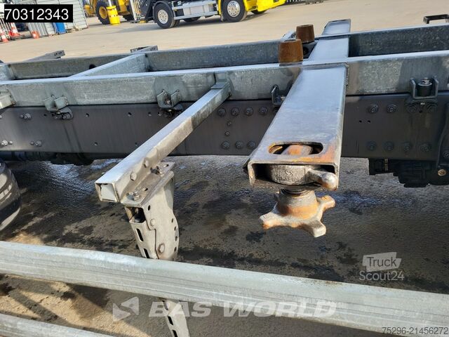 Système BDF DAF XF 480 XF 4X2 BDF Retarder Full Air Euro 6