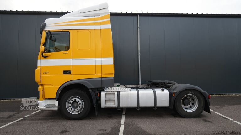 MTS standard DAF XF 430 Space Cab tractor unit