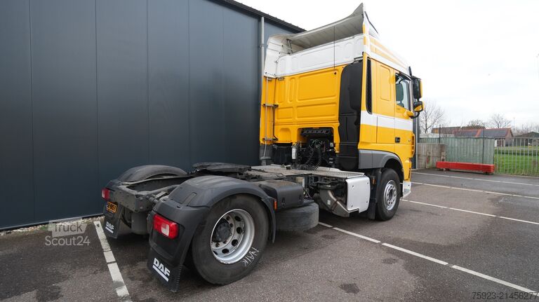 MTS standard DAF XF 430 Space Cab tractor unit