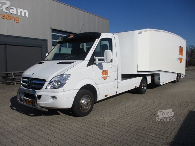 Trekker MERCEDES-BENZ 519 CDI | AIRCO | ESVE CAR TRANSPORTER TRAILER |