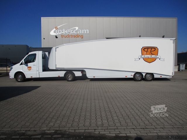 Trekker MERCEDES-BENZ 519 CDI | AIRCO | ESVE CAR TRANSPORTER TRAILER |