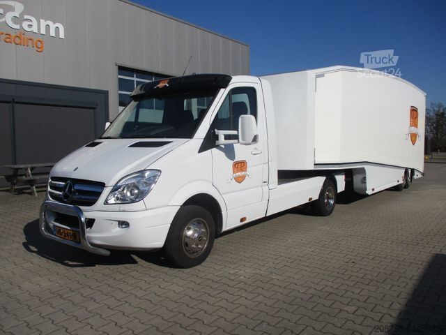 Bestelwagen autodrager MERCEDES-BENZ 519 CDI | AIRCO | ESVE CAR TRANSPORTER TRAILER |
