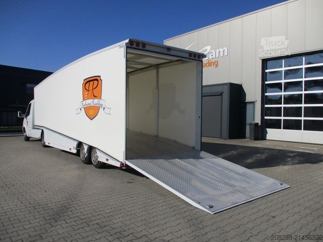 Bestelwagen autodrager MERCEDES-BENZ 519 CDI | AIRCO | ESVE CAR TRANSPORTER TRAILER |