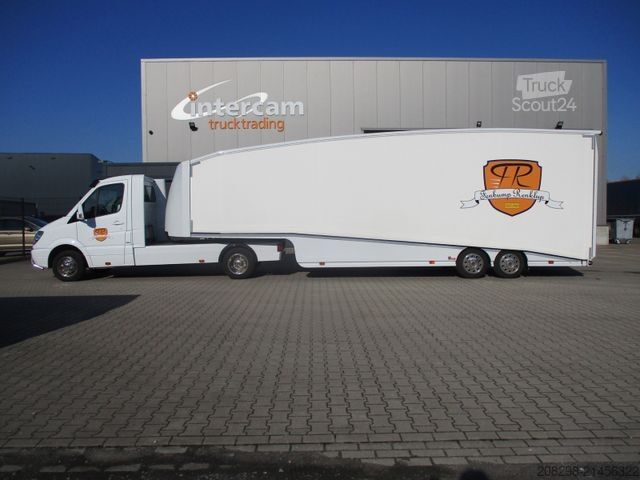 Bestelwagen autodrager MERCEDES-BENZ 519 CDI | AIRCO | ESVE CAR TRANSPORTER TRAILER |