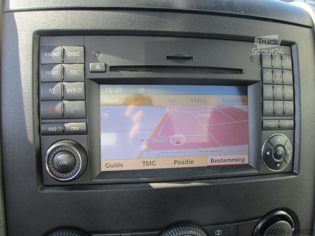 Bestelwagen autodrager MERCEDES-BENZ 519 CDI | AIRCO | ESVE CAR TRANSPORTER TRAILER |