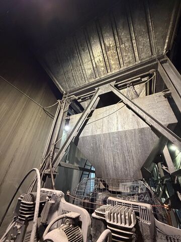 Impianto di betonaggio fisso Tecnomix Centro Dry