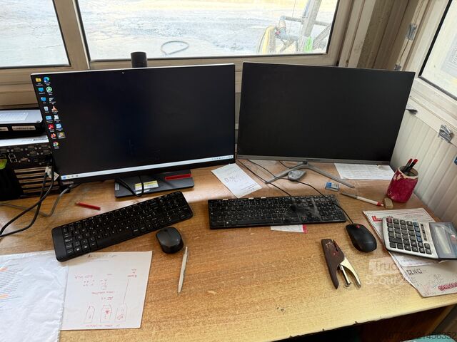 Impianto di betonaggio fisso Tecnomix Centro Dry