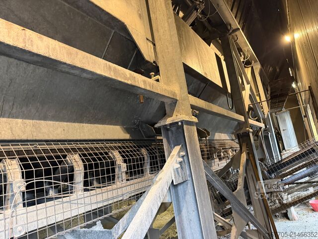 Impianto di betonaggio fisso Tecnomix Centro Dry