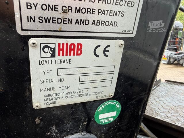 3-sidig tipp Iveco Trakker 360 2 Zijdige kipper 4x4 HIAB Kraan NL ...