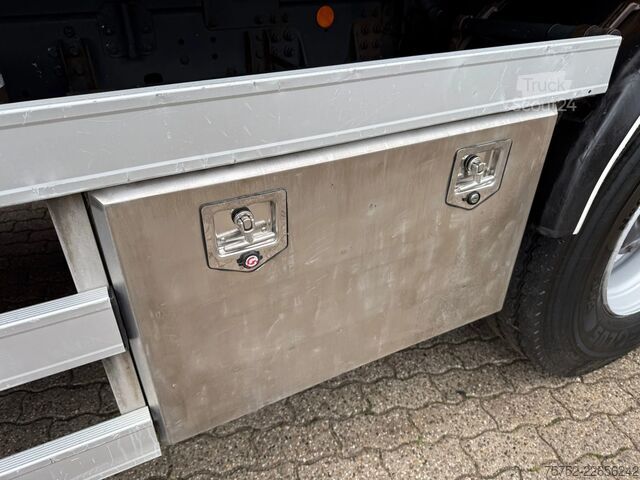 3-sidig tipp Iveco Trakker 360 2 Zijdige kipper 4x4 HIAB Kraan NL ...