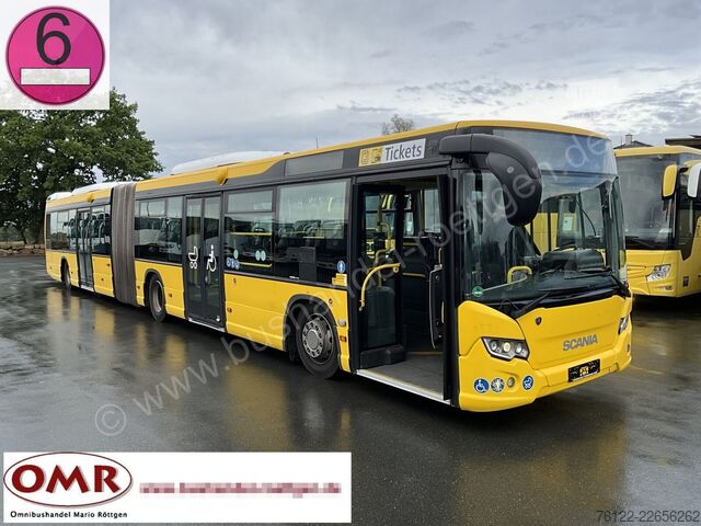 Körüklü otobüs Scania Citywide LF