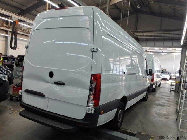 Panelvan Mercedes-Benz Sprinter 317 Maxi,9GTronic,MBUX,Kamera,LED