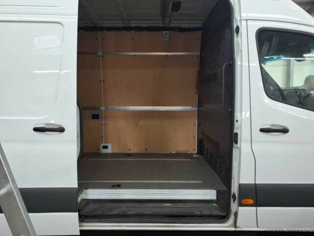 Panelvan Mercedes-Benz Sprinter 317 Maxi,9GTronic,MBUX,Kamera,LED