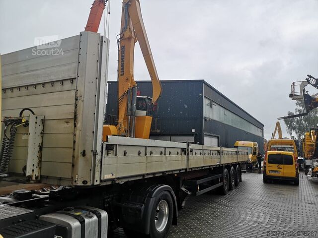 Açık kasa Schmitz Cargobull S01