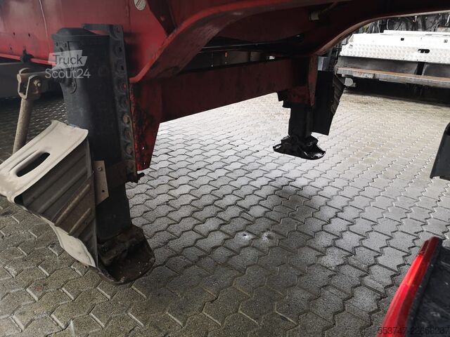 Açık kasa Schmitz Cargobull S01