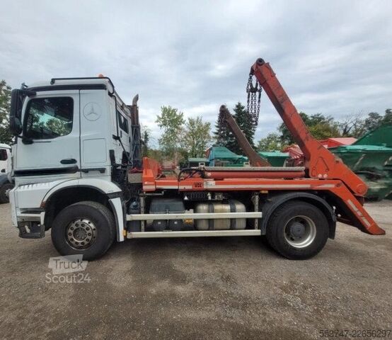 Portal kol sistemi Mercedes-Benz Arocs 1846