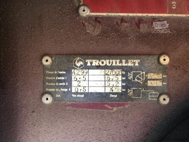 Açık kasa Trouillet ST 33 400