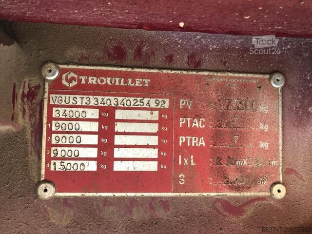 Açık kasa Trouillet ST 33 400