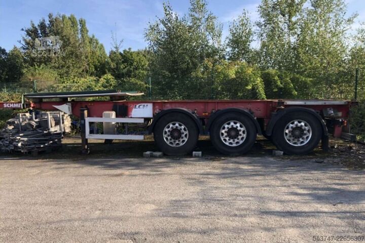 Konteyner taşımacılığı Schmitz Cargobull Gotha SCF 24 T