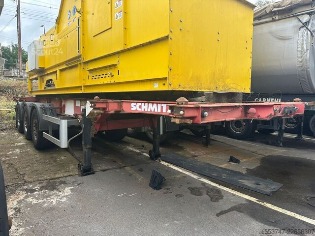 Konteyner taşımacılığı Schmitz Cargobull Gotha SCF 24 T
