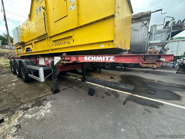 Konteyner taşımacılığı Schmitz Cargobull Gotha SCF 24 T