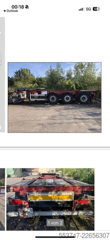 Konteyner taşımacılığı Schmitz Cargobull Gotha SCF 24 T