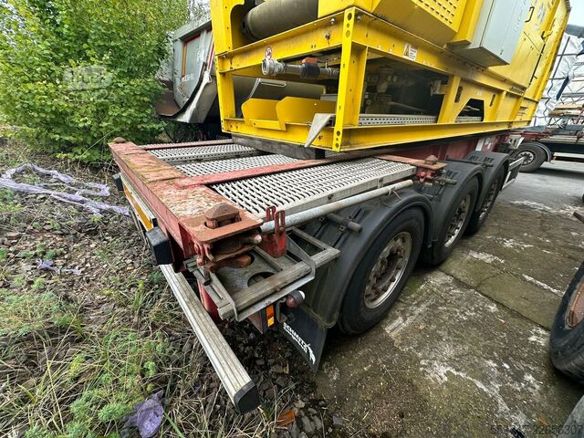 Konteyner taşımacılığı Schmitz Cargobull Gotha SCF 24 T