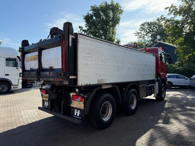 Vinçli damper MAN TGS 33.440 6X6 HMF Kraan AHK 3 Zijdige Kipper A...