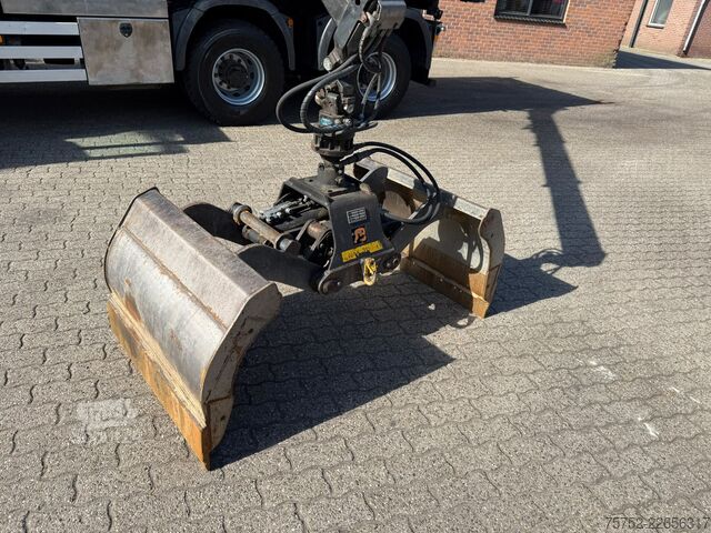 Vinçli damper MAN TGS 33.440 6X6 HMF Kraan AHK 3 Zijdige Kipper A...