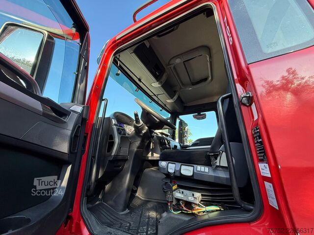 Vinçli damper MAN TGS 33.440 6X6 HMF Kraan AHK 3 Zijdige Kipper A...