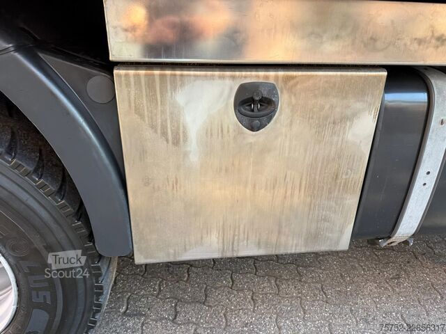Darus billenőplatós teherautó MAN TGS 33.440 6X6 HMF Kraan AHK 3 Zijdige Kipper A...