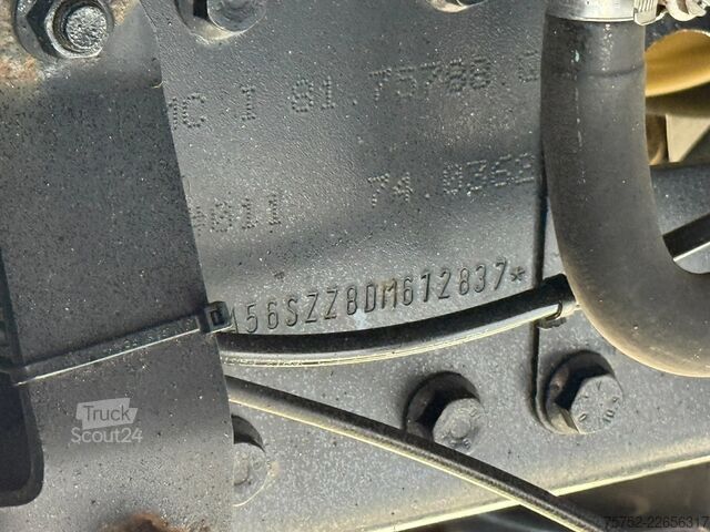 Darus billenőplatós teherautó MAN TGS 33.440 6X6 HMF Kraan AHK 3 Zijdige Kipper A...