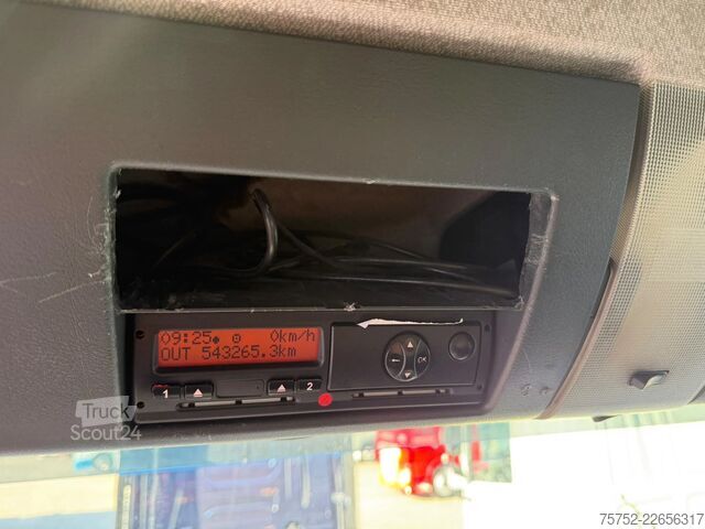Darus billenőplatós teherautó MAN TGS 33.440 6X6 HMF Kraan AHK 3 Zijdige Kipper A...
