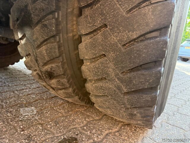 Darus billenőplatós teherautó MAN TGS 33.440 6X6 HMF Kraan AHK 3 Zijdige Kipper A...