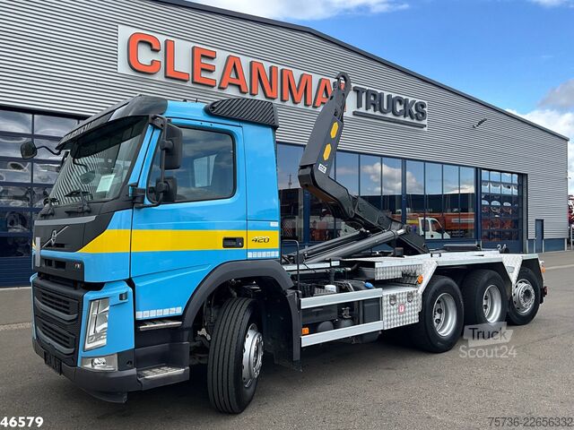 Système de bras à crochet Volvo FM 420 8x4 Euro 6 26 Ton haakarmsysteem