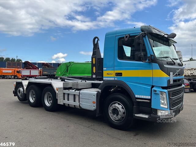 Système de bras à crochet Volvo FM 420 8x4 Euro 6 26 Ton haakarmsysteem