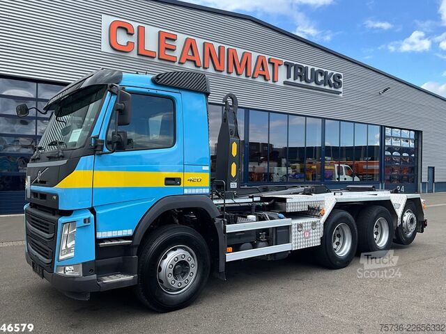 Système de bras à crochet Volvo FM 420 8x4 Euro 6 26 Ton haakarmsysteem