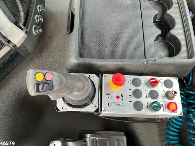 Sistema a braccio con gancio Volvo FM 420 8x4 Euro 6 26 Ton haakarmsysteem