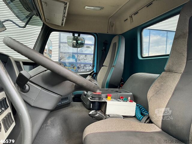 Sistema a braccio con gancio Volvo FM 420 8x4 Euro 6 26 Ton haakarmsysteem