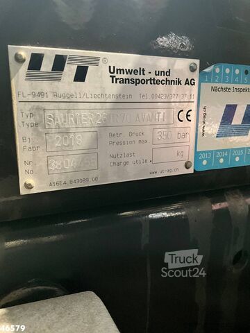 Sistema a braccio con gancio Volvo FM 420 8x4 Euro 6 26 Ton haakarmsysteem