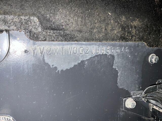 Sistema a braccio con gancio Volvo FM 420 8x4 Euro 6 26 Ton haakarmsysteem